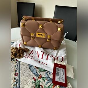 Valentino Roman Stud medium bag